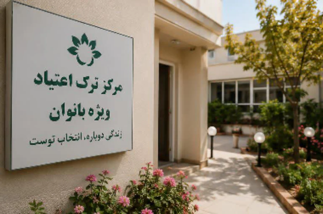کمپ بانوان